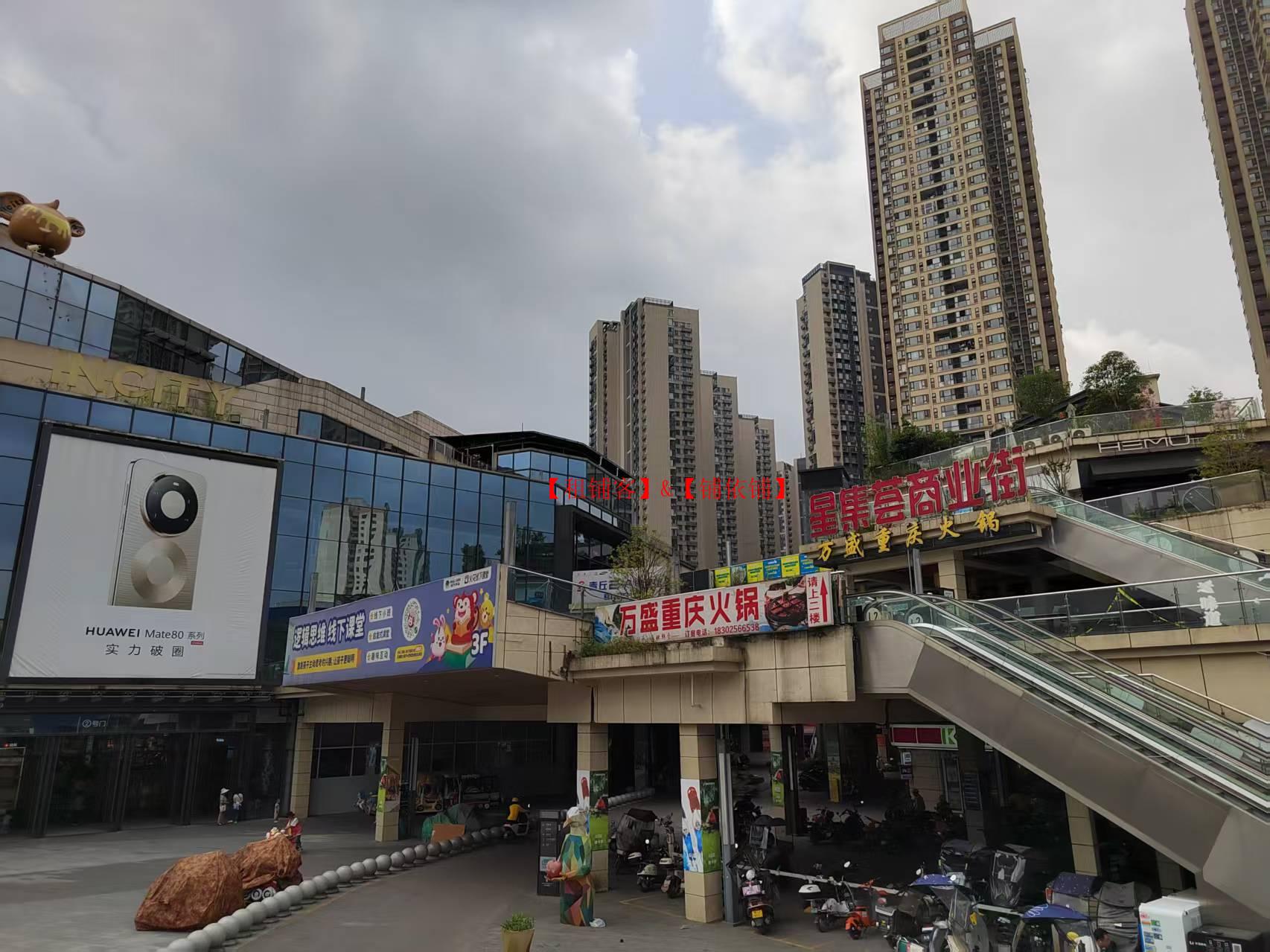 观山湖印象城260平独栋物业出租